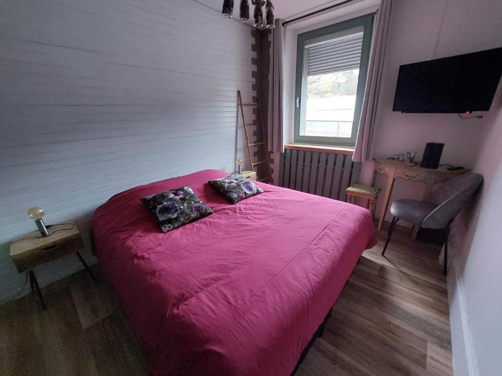 サン・モーリス・シュル・モセル Au Bonheur Fait Maison Bed & Breakfast エクステリア 写真