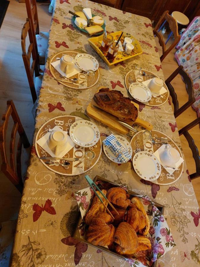 サン・モーリス・シュル・モセル Au Bonheur Fait Maison Bed & Breakfast エクステリア 写真