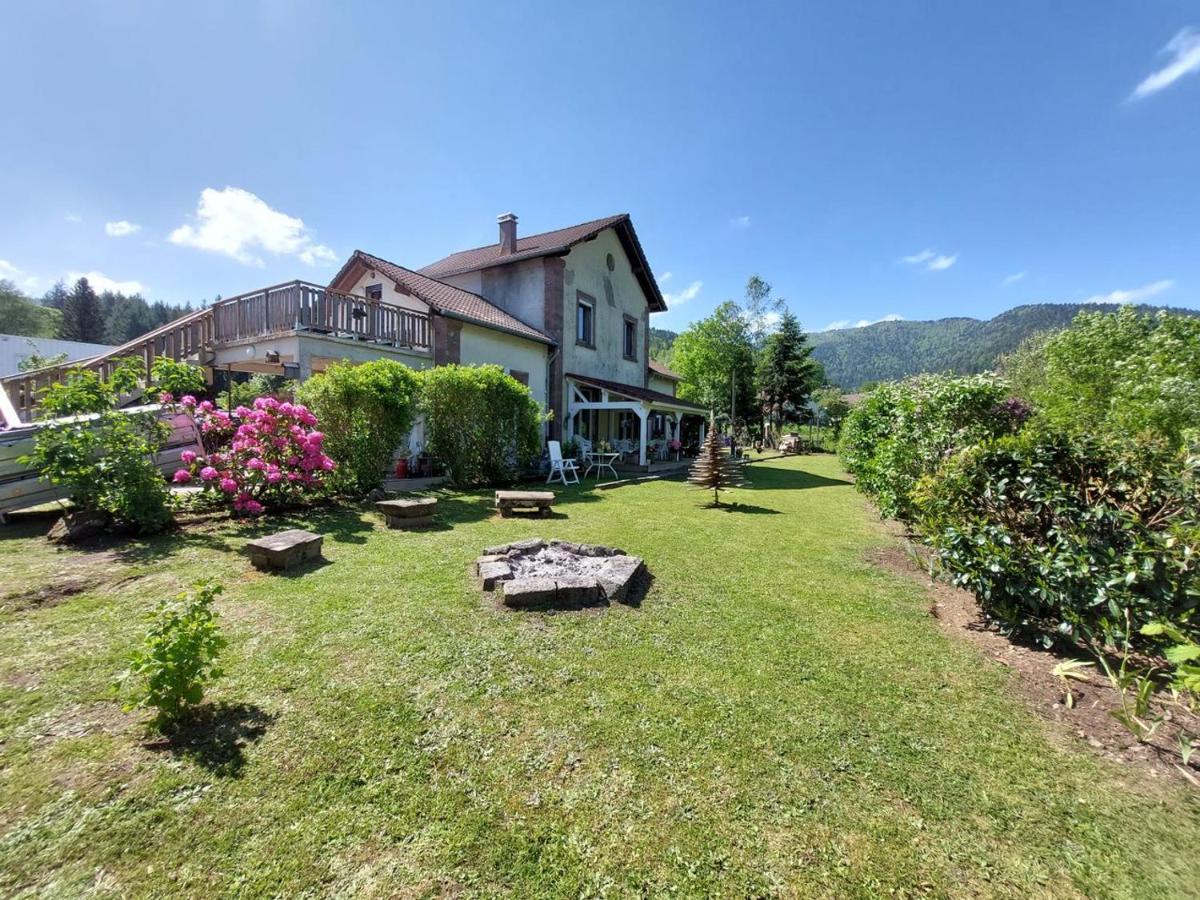 サン・モーリス・シュル・モセル Au Bonheur Fait Maison Bed & Breakfast エクステリア 写真