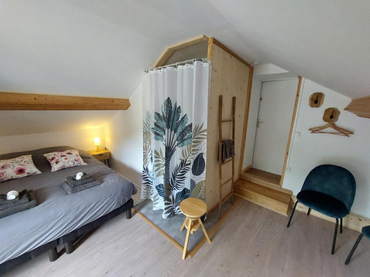 サン・モーリス・シュル・モセル Au Bonheur Fait Maison Bed & Breakfast エクステリア 写真