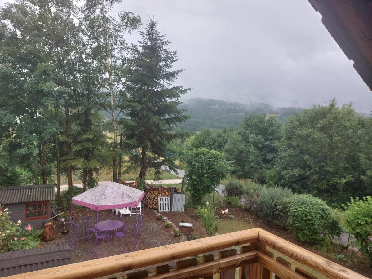 サン・モーリス・シュル・モセル Au Bonheur Fait Maison Bed & Breakfast エクステリア 写真