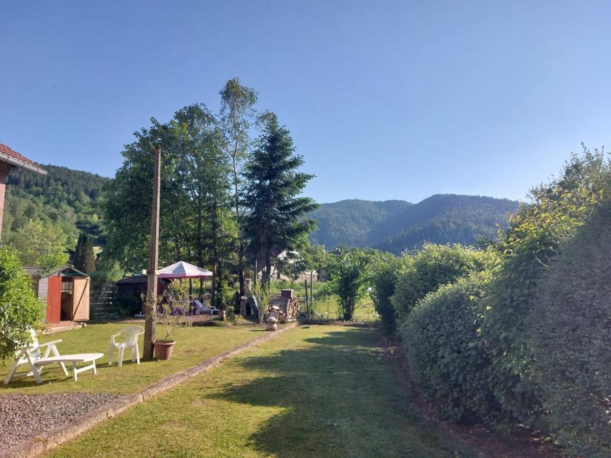 サン・モーリス・シュル・モセル Au Bonheur Fait Maison Bed & Breakfast エクステリア 写真